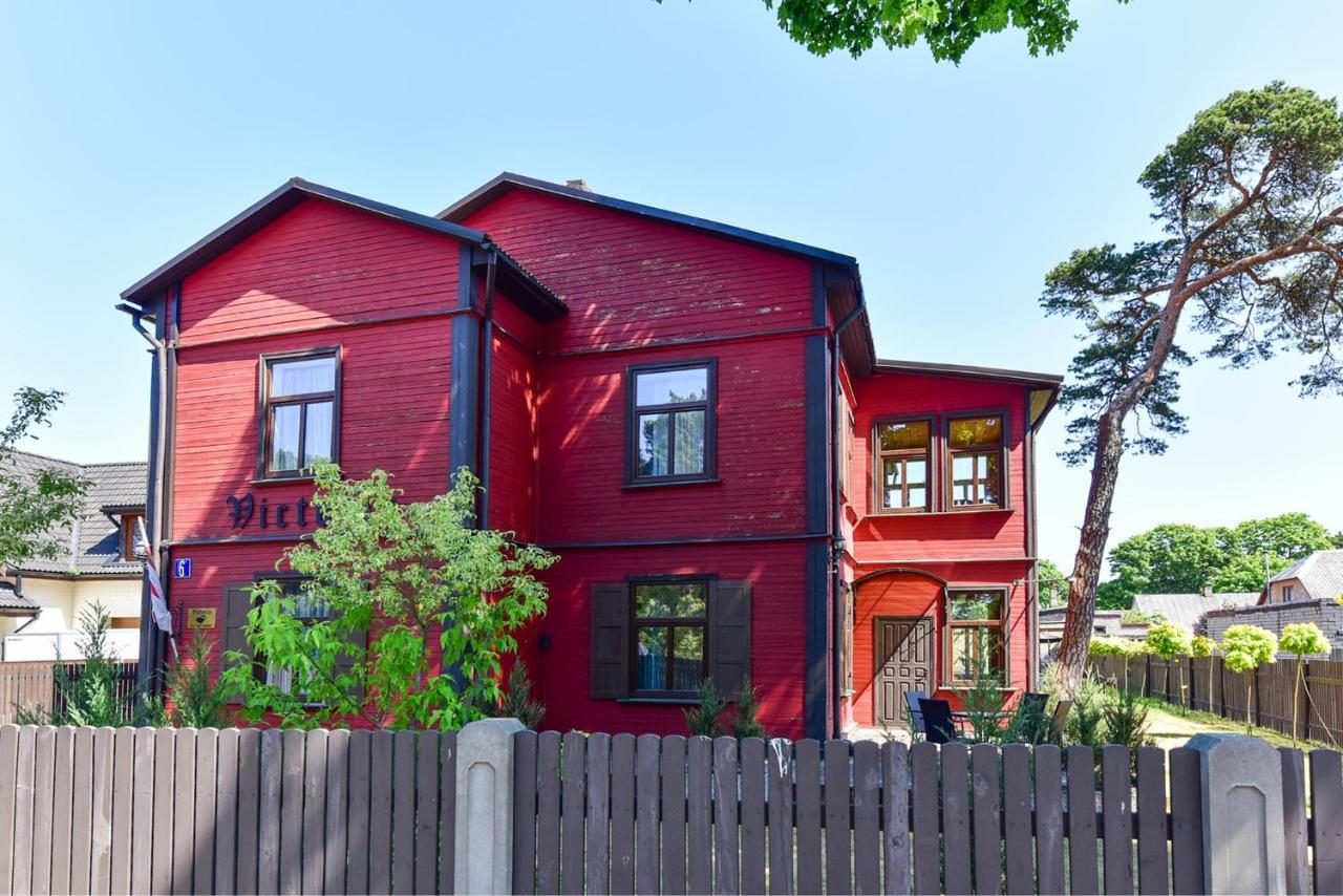Villa Victoria Ventspils Exterior foto