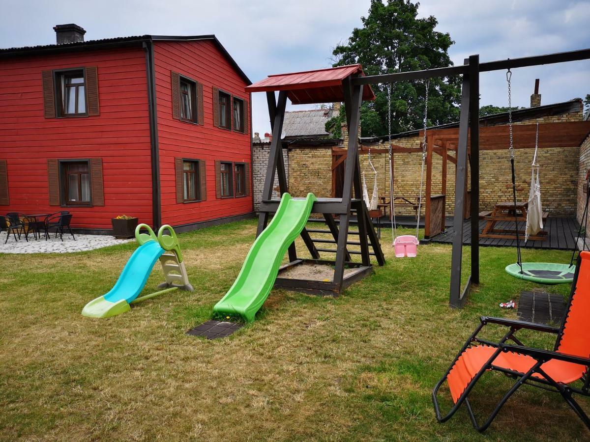 Villa Victoria Ventspils Exterior foto