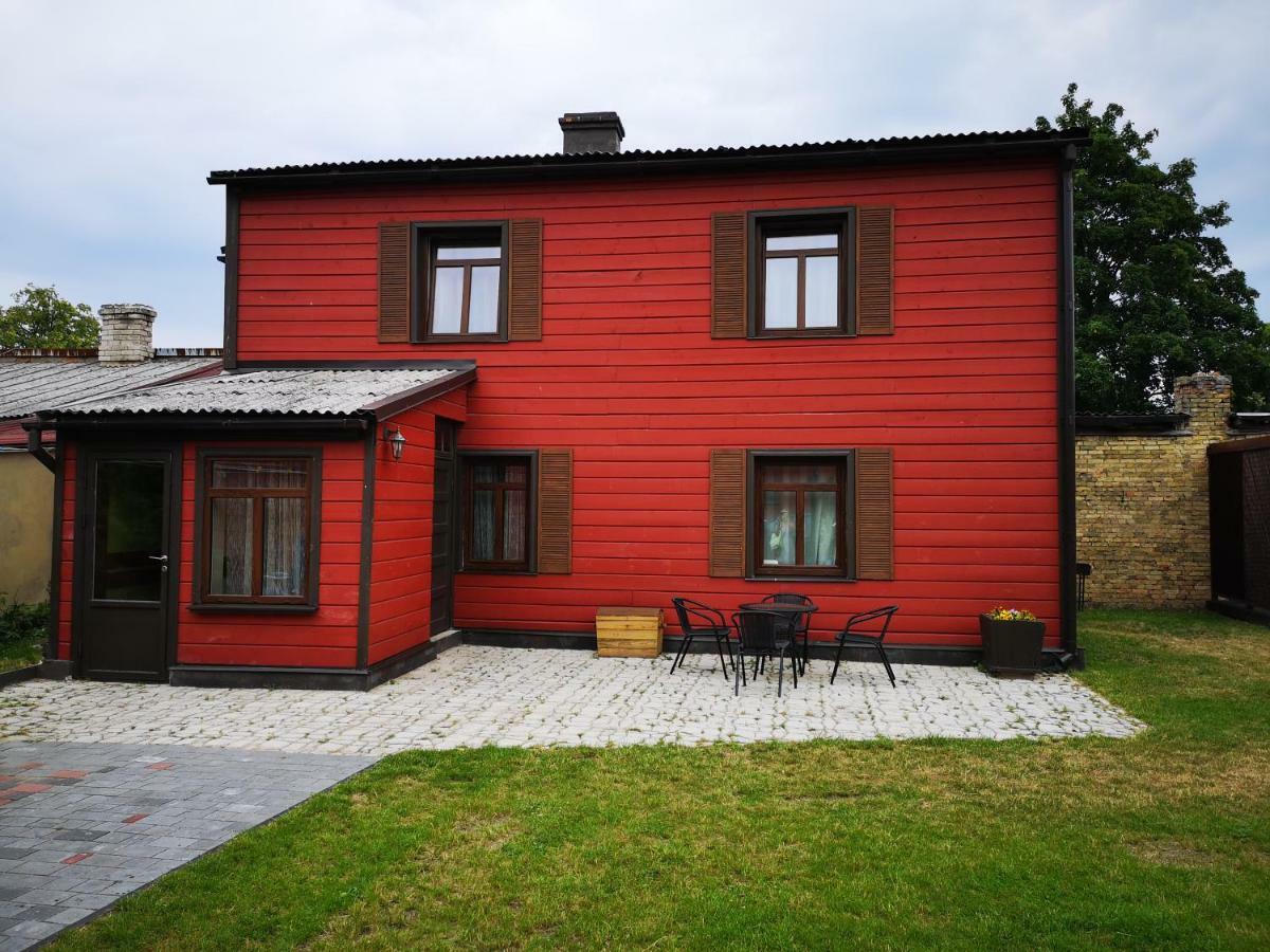 Villa Victoria Ventspils Exterior foto